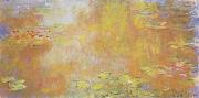 Claude Monet The Water-Lily Pond oil painting on canvas